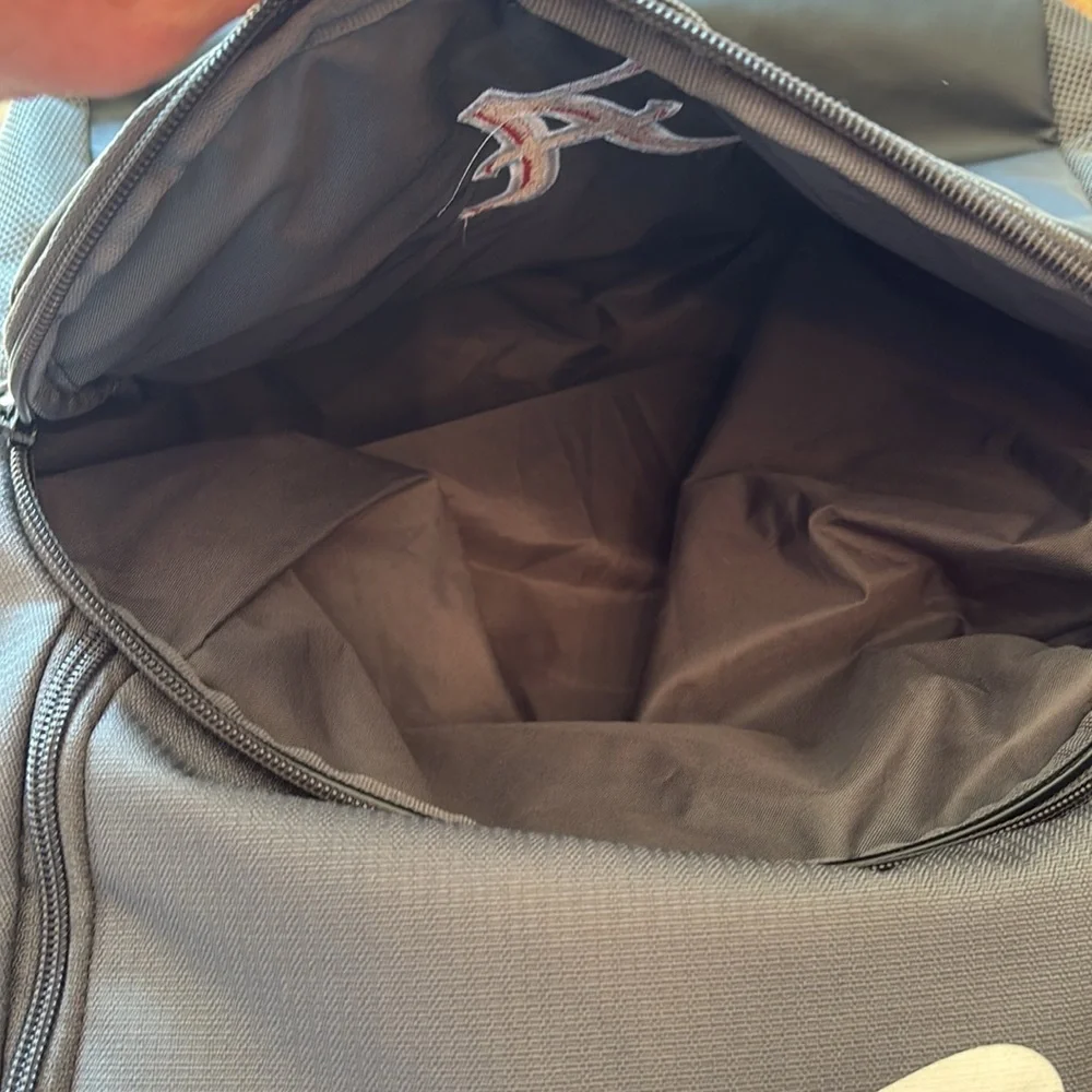 Nike Gray Alabama Roll Ride College Team Issued Backpack